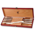 JA Henckels 8 Piece Stainless Steel Steak Set